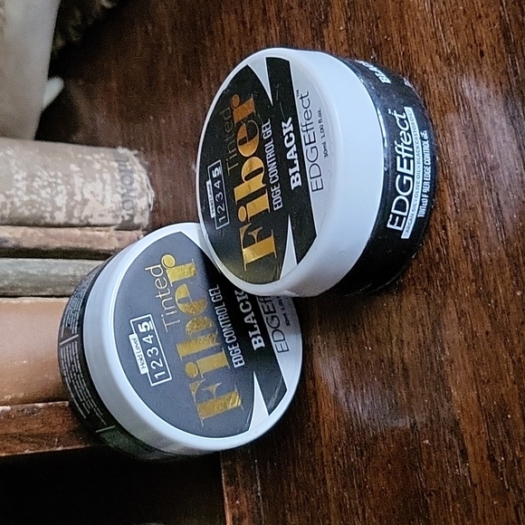 Tinted Fiber Edge Control Gel Bundle - Picture 1 of 8